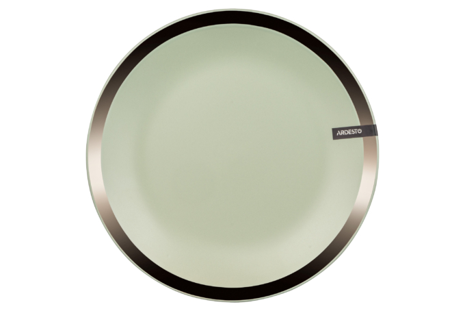 Тарелка обеденная Ardesto Liguria Green bay AR-2926-LGС 26 см