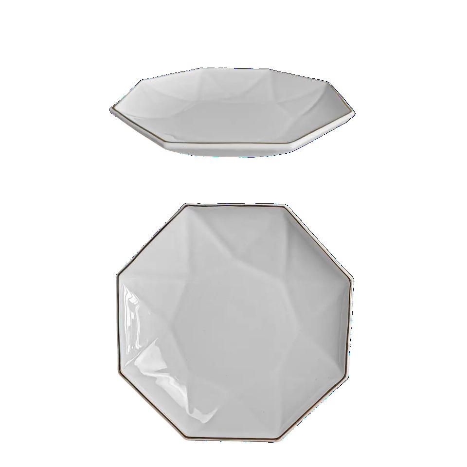 Тарелка суповая Vittora Blanco Astra Gold V-215ASG 21.5 см белая Тарелка суповая Vittora Blanco Astra Gold V-215ASG 21.5 см белая