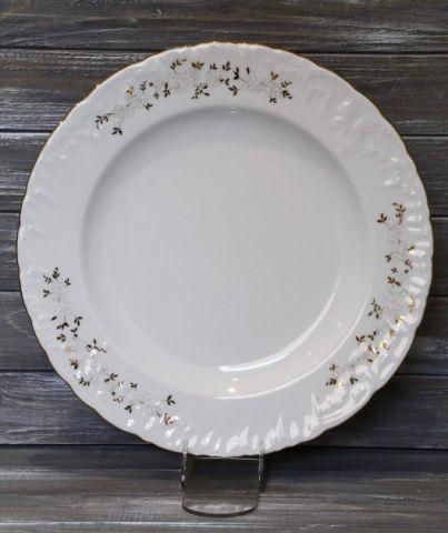 Тарелка десертная Cmielow White Flower 9705-17-T 17 см