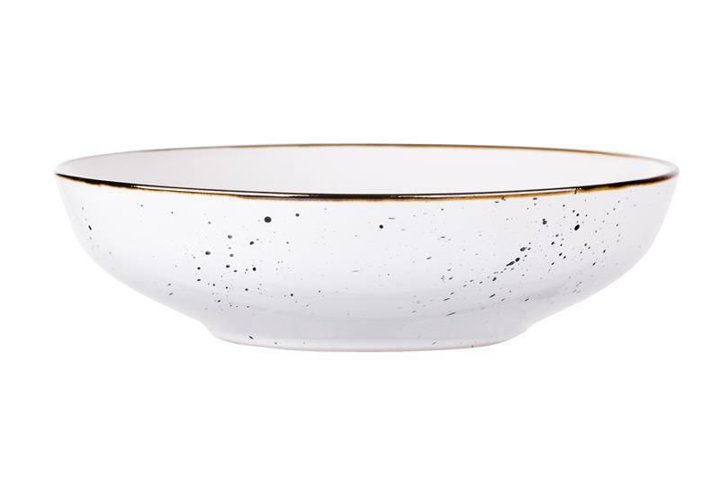 Тарелка суповая Ardesto Bagheria Bright White AR-2920-WGС 20 см