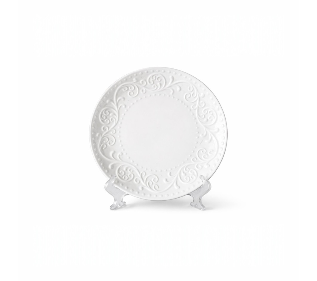 Тарелка десертная SNT Dolche vita 30220-00 21 см белая Тарелка десертная SNT Dolche vita 30220-00 21 см белая