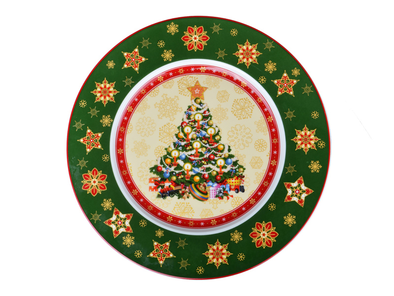 Тарелка десертная Lefard Christmas collection 986-062 21 см Тарелка десертная Lefard Christmas collection 986-062 21 см