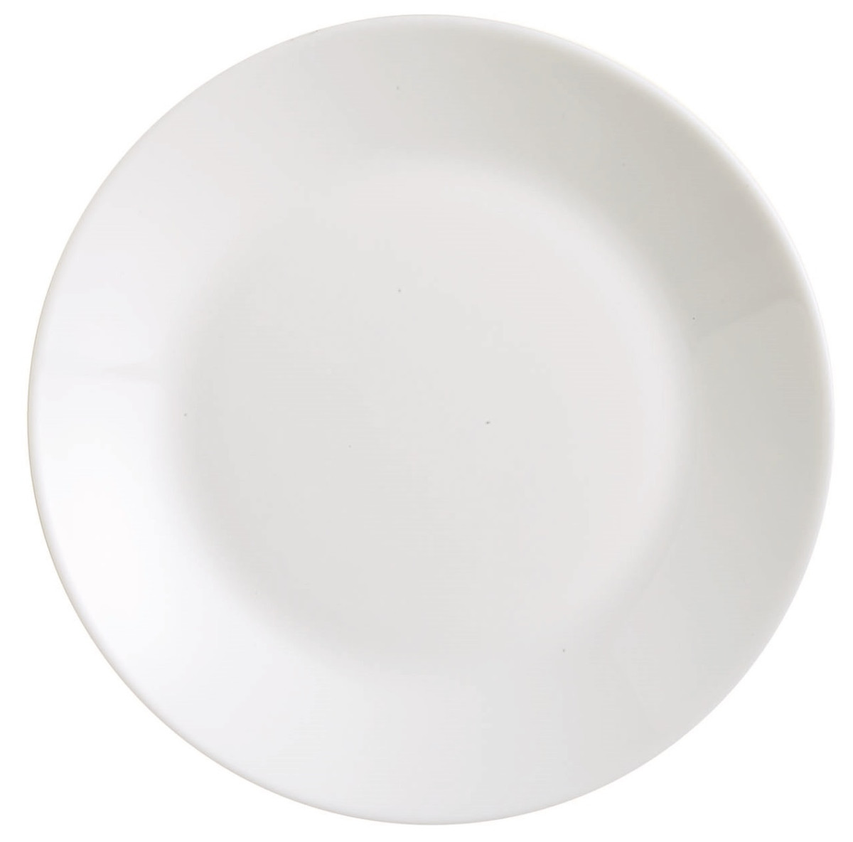 Тарелка десертная Luminarc ZELIE V7142 18 см белая Тарелка десертная Luminarc ZELIE V7142 18 см белая
