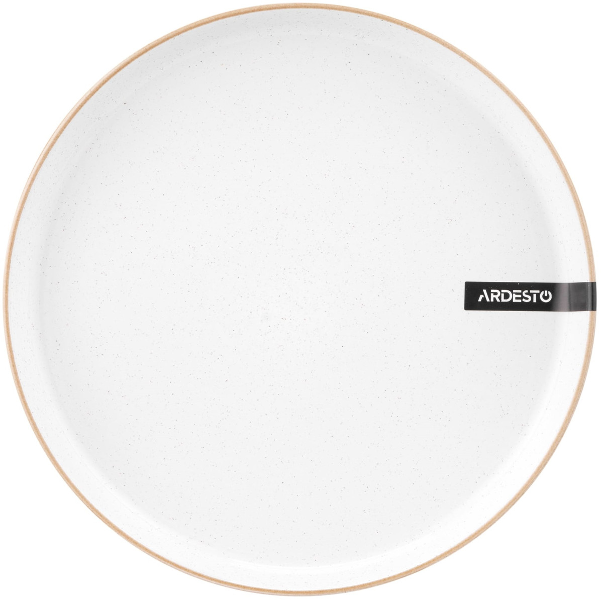 Тарелка обеденная Ardesto Apulia AR2927AW 26.6 см белая