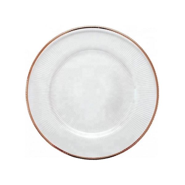 Тарелка десертная Olens Корсика 102-187-С 20.5 см