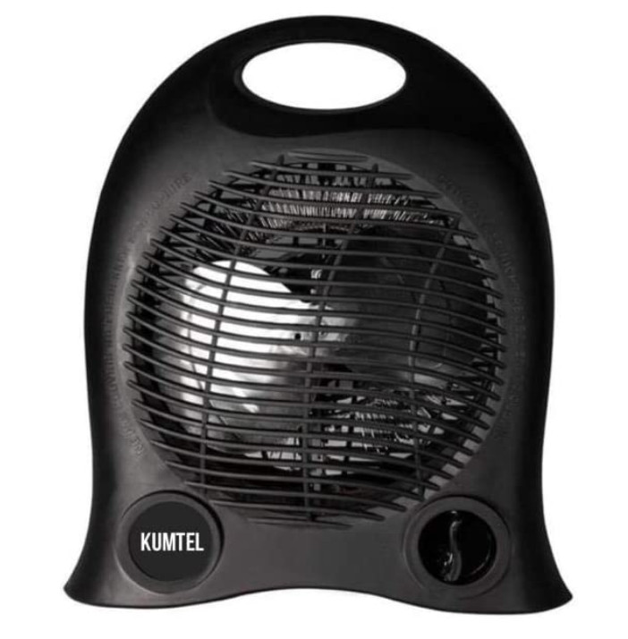 Тепловентилятор Kumtel KS-LX6441-blaСk 2000 Вт черный