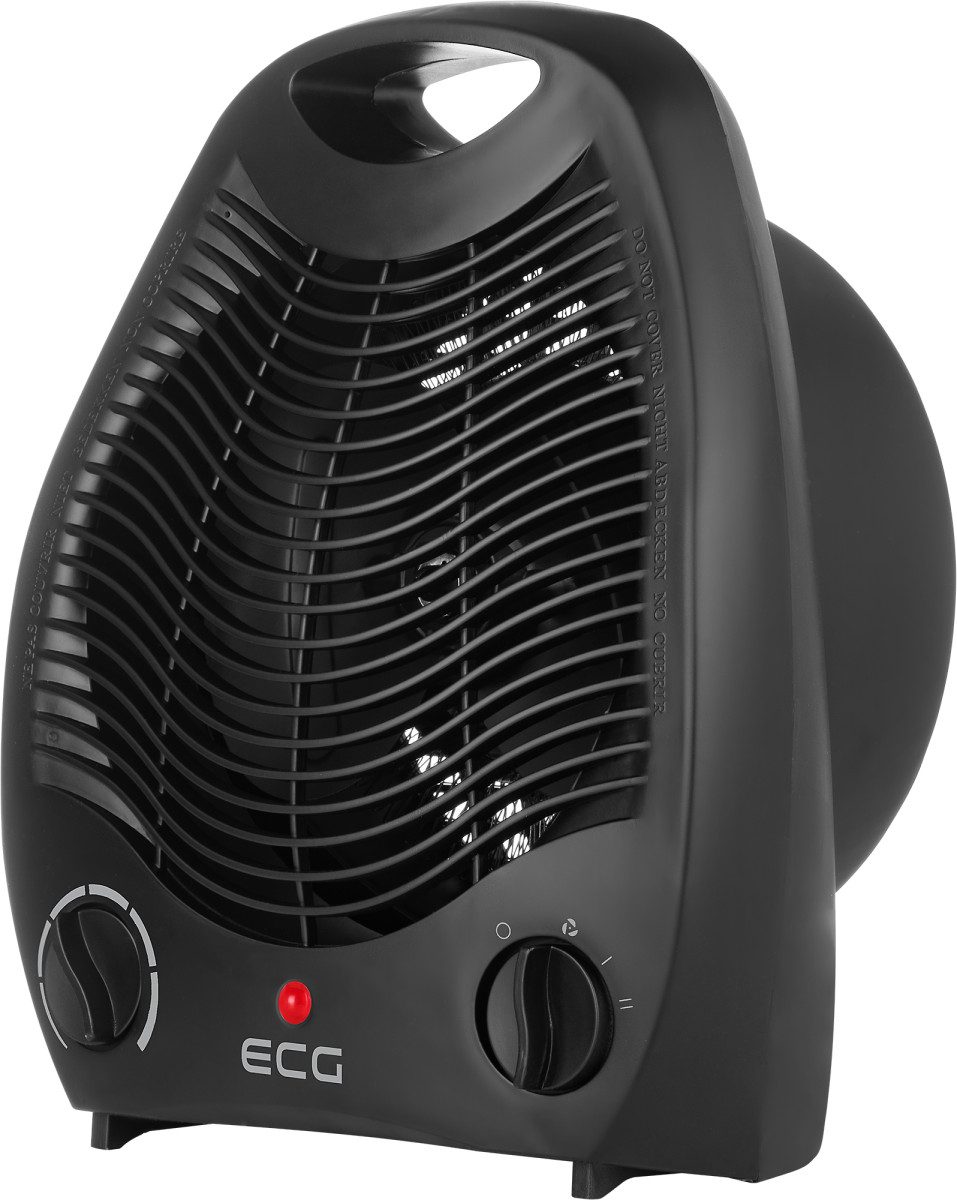 Тепловентилятор EСG TV-3030-Heat-R-BlaСk 2000 Вт черный