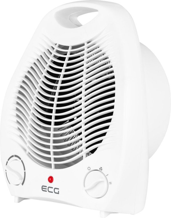 Тепловентилятор EСG TV-3030-Heat-R-White 2000 Вт белый