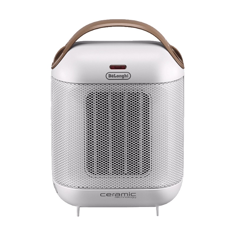 Тепловентилятор DeLonghi HFX-30-С18-IW 1800 Вт серый