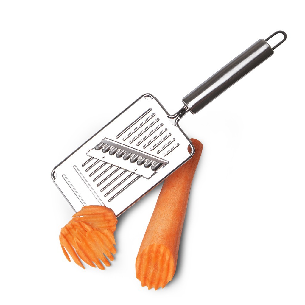 Терка односторонняя Fissman FS-8605 28.5х9 см серебристая Терка односторонняя Fissman FS-8605 28.5х9 см серебристая