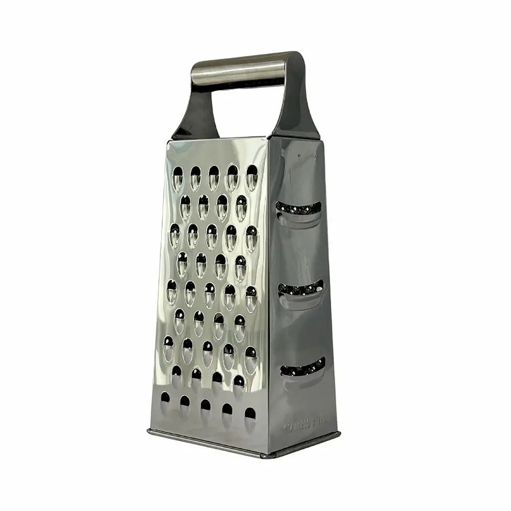 Терка четырехсторонняя Krauzer Sweet Kitchen KL324C-9S 23 см серебристая