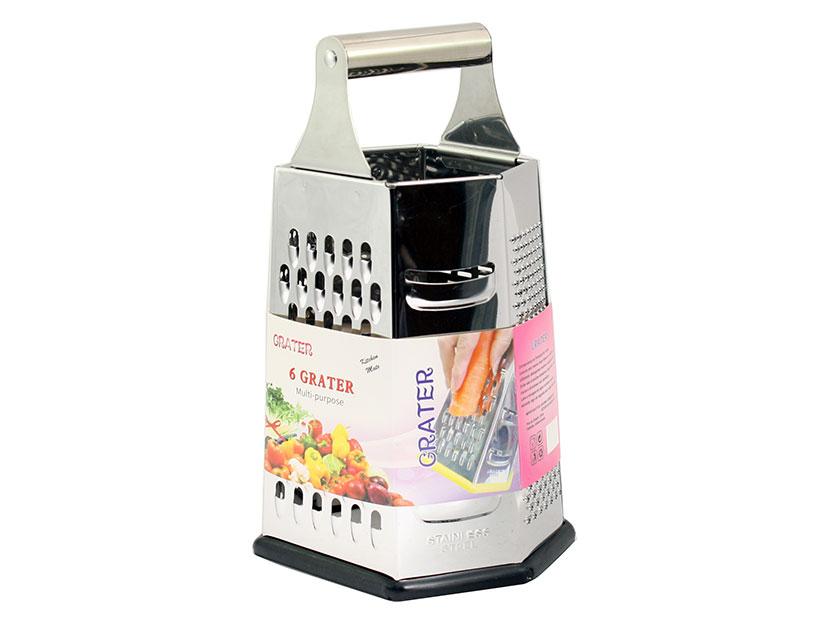 Терка шестигранная 23 см Zauberg AQQ8389-S1 83384