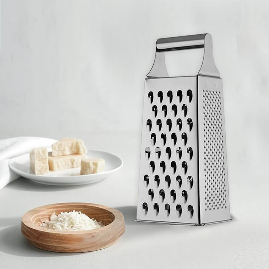 Терка многофункциональная Maestro MR-1608 8х10.5х24.5 см серебристая