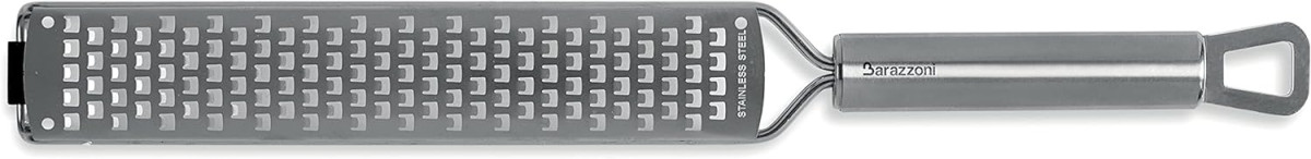 Терка односторонняя Barazzoni My Utensil 8640006615 32.2 см серебристая