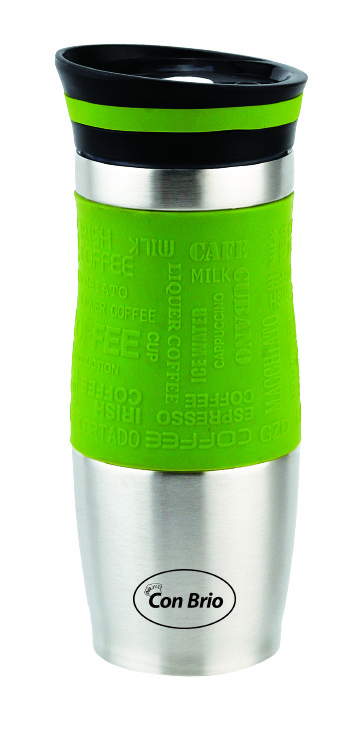 Термокружка Сon Brio СB-364-Green 380 мл зеленая