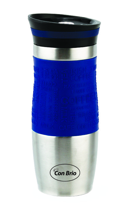 Термокружка Сon Brio СB-364-Blue 380 мл синяя