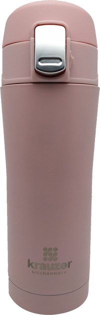 Термокружка Krauzer 86-350Pink 350 мл розовый