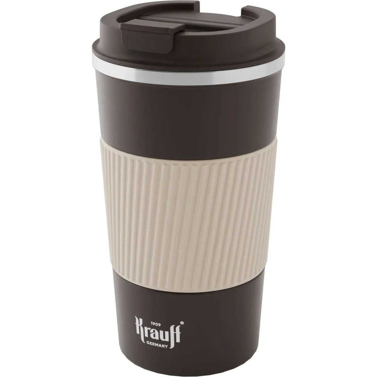 Термокружка Krauff Komfort 26-309-012 510 мл коричневая