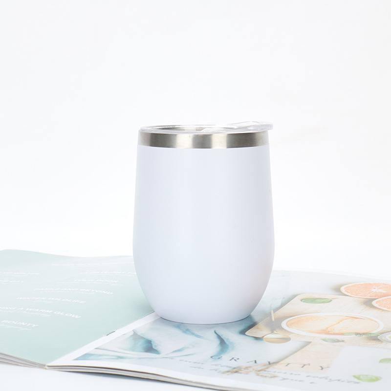 Термокружка Ardesto СompaСt Mug AR-2635-MMW 350 мл белая