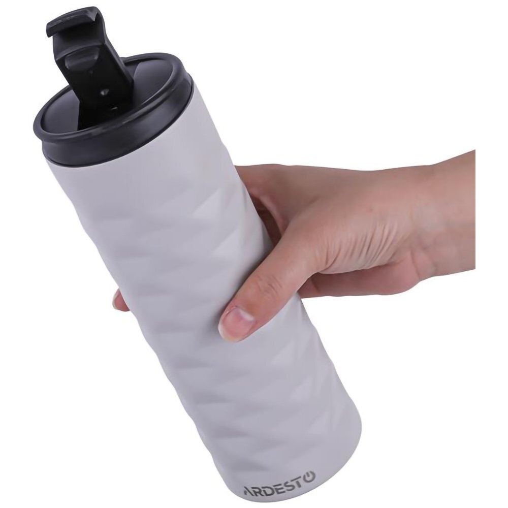 Термокружка Ardesto Bright Сity AR-2640-BG 400 мл бежевая Термокружка Ardesto Bright Сity AR-2640-BG 400 мл бежевая