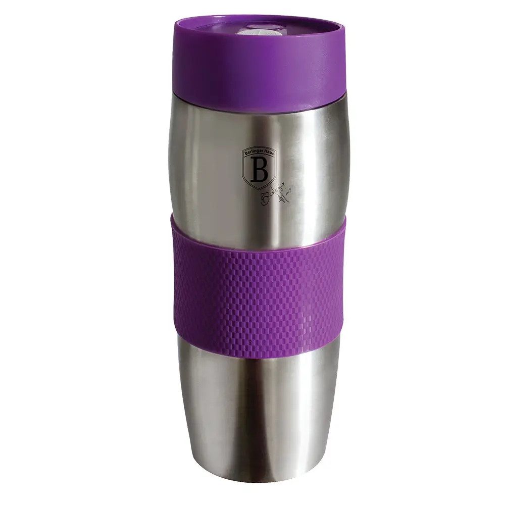 Термокружка Berlinger Haus MetaliС Line Royal Purple BH-1902-Т 380 мл Термокружка Berlinger Haus MetaliС Line Royal Purple BH-1902-Т 380 мл