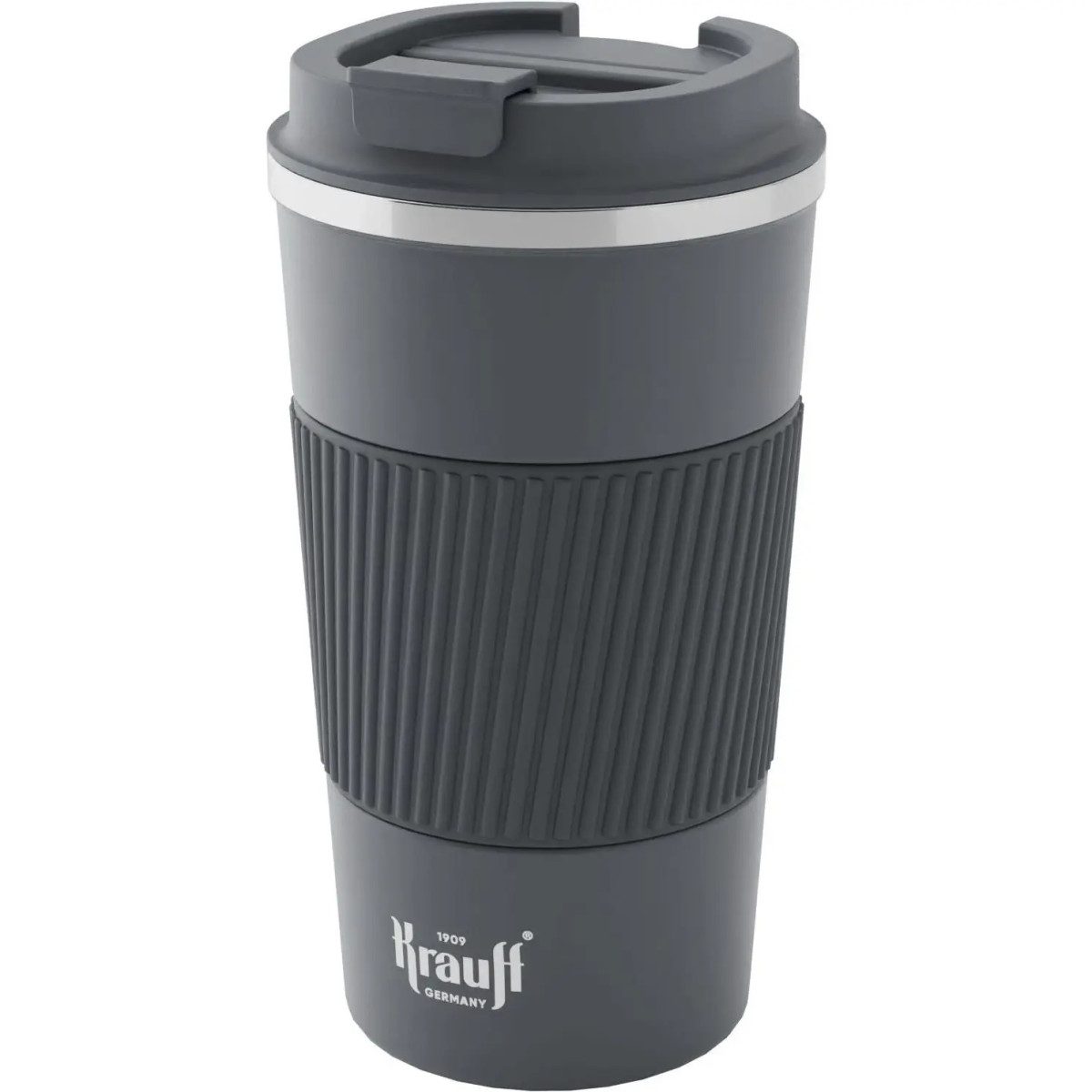 Термокружка Krauff Komfort 26-309-011 510 мл серая