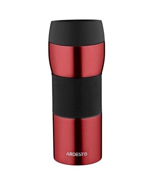 Термокружка Ardesto Easy Travel S AR-2645-STR 450 мл красная Термокружка Ardesto Easy Travel S AR-2645-STR 450 мл красная