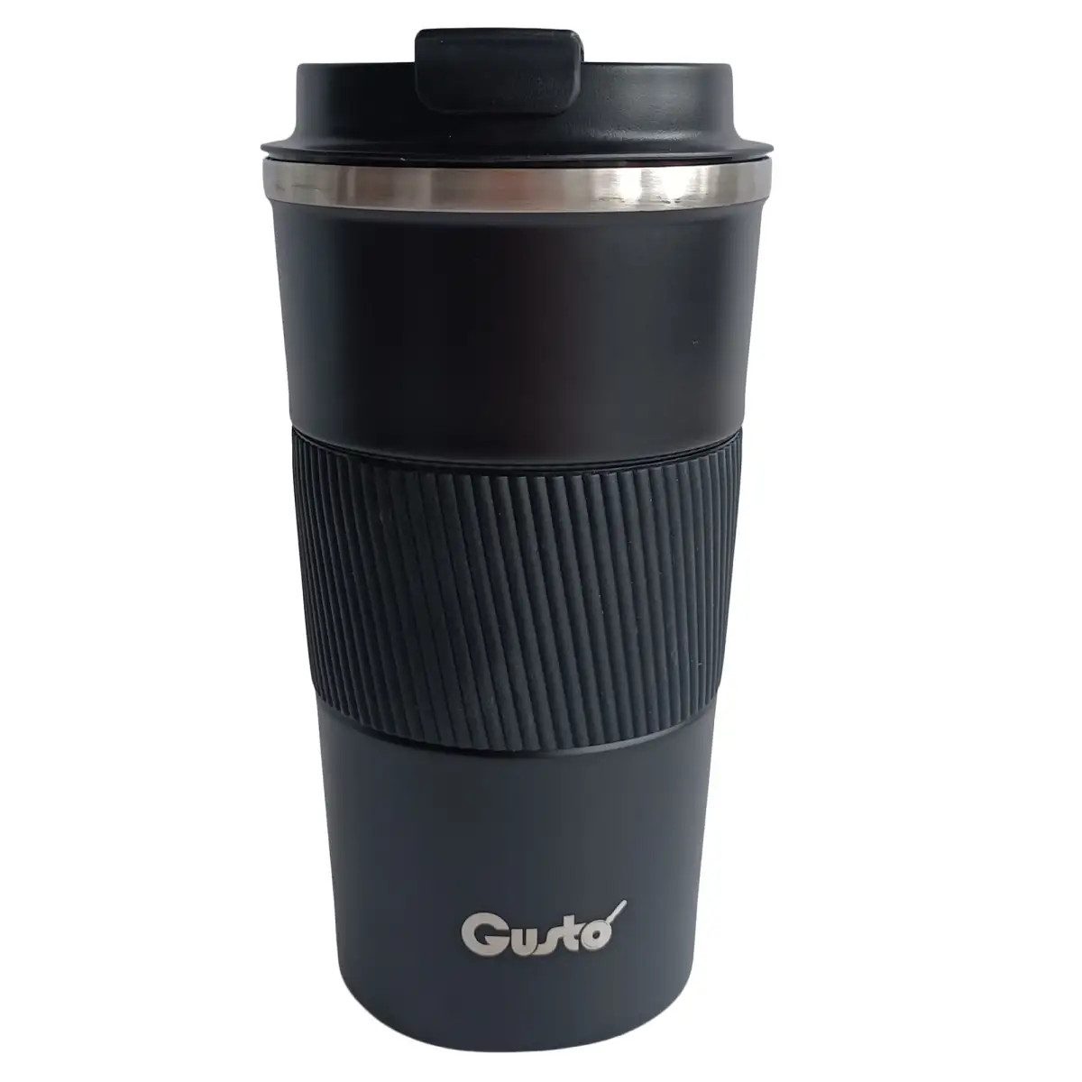 Термокружка Gusto Пульс GT144-500 500 мл черная