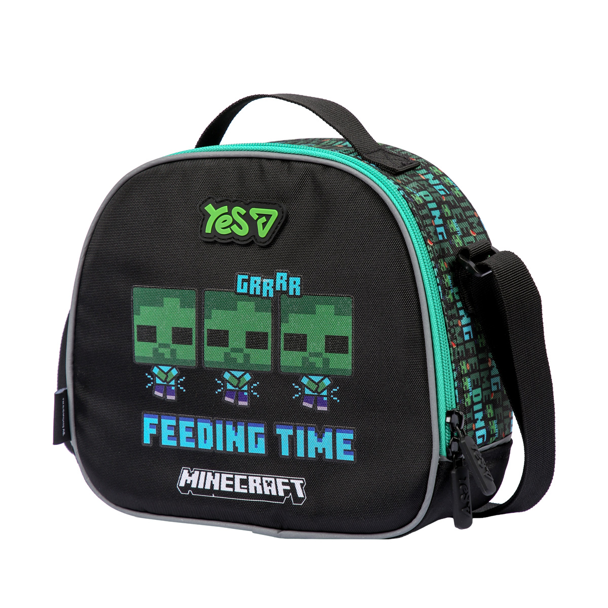 Сумка для ланча YES LB-01 Minecraft Adventure Slug 550604 9х21х22 см