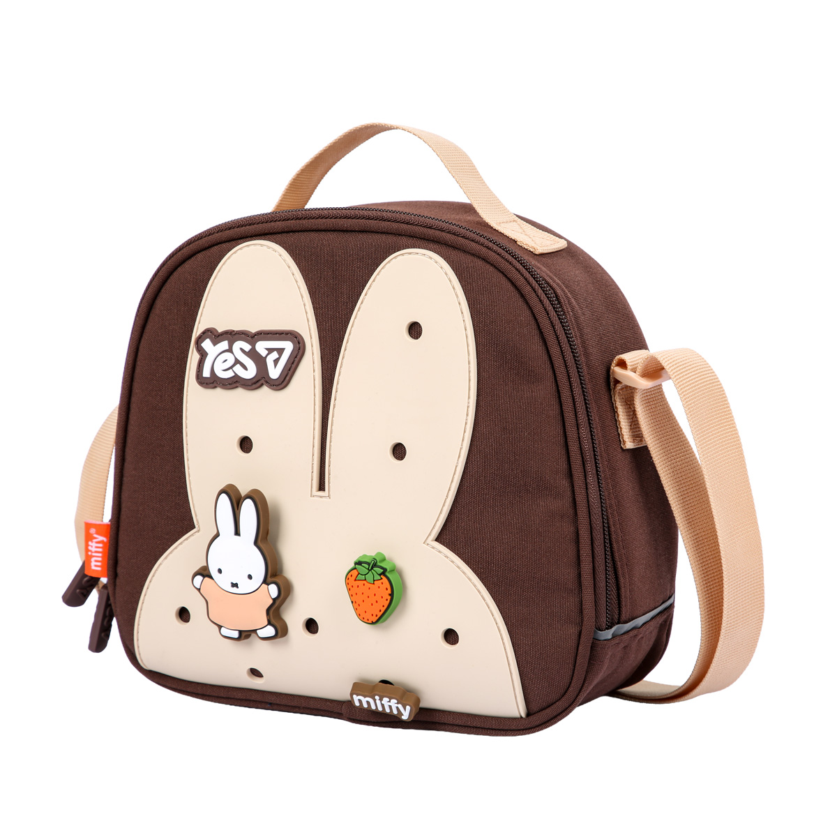 Сумка для ланча YES LB-01 Miffy Bunny 550533 9х21х22 см