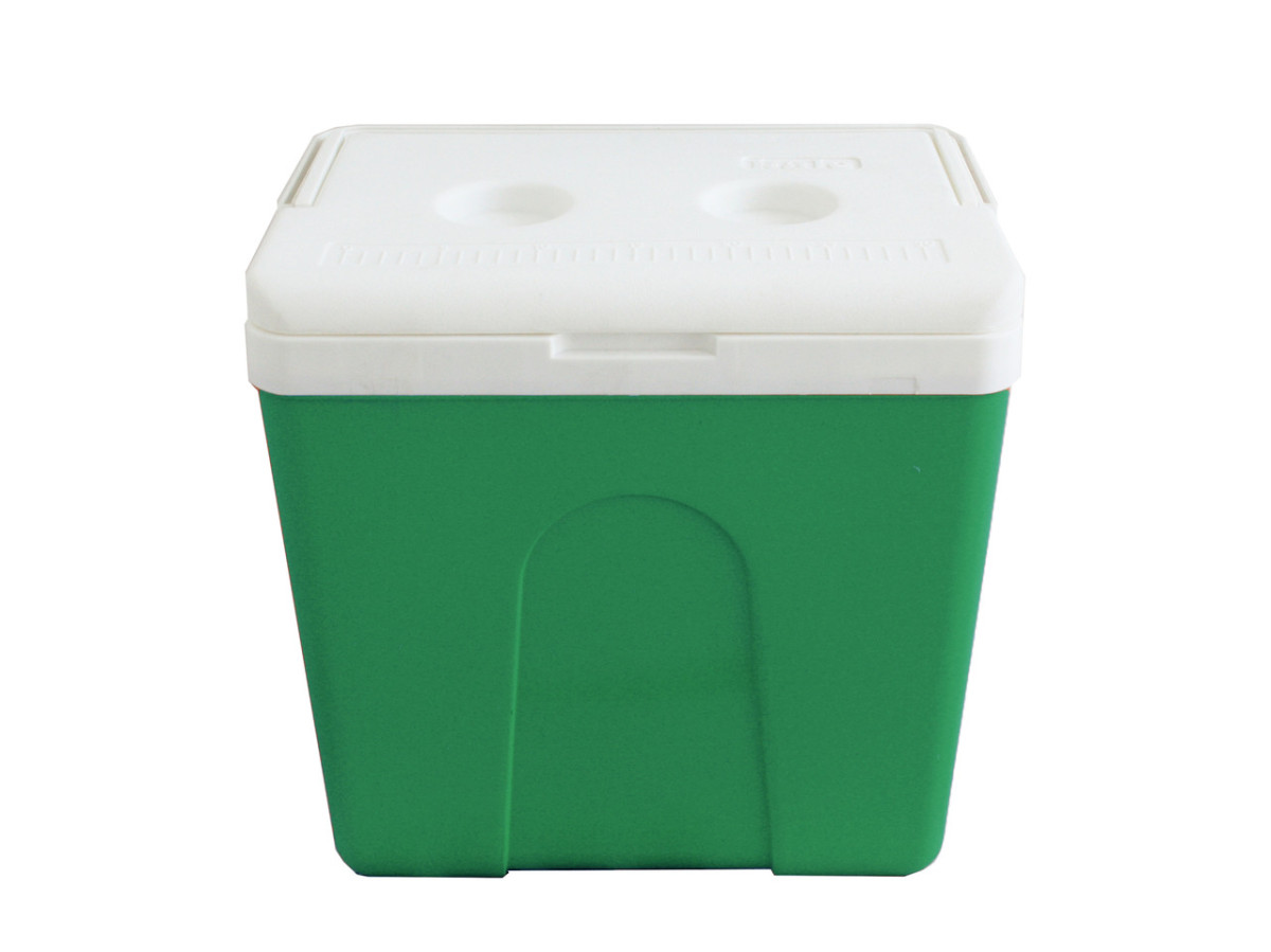 Термобокс 25 л Mazhura зеленый MZ-1022-GREEN