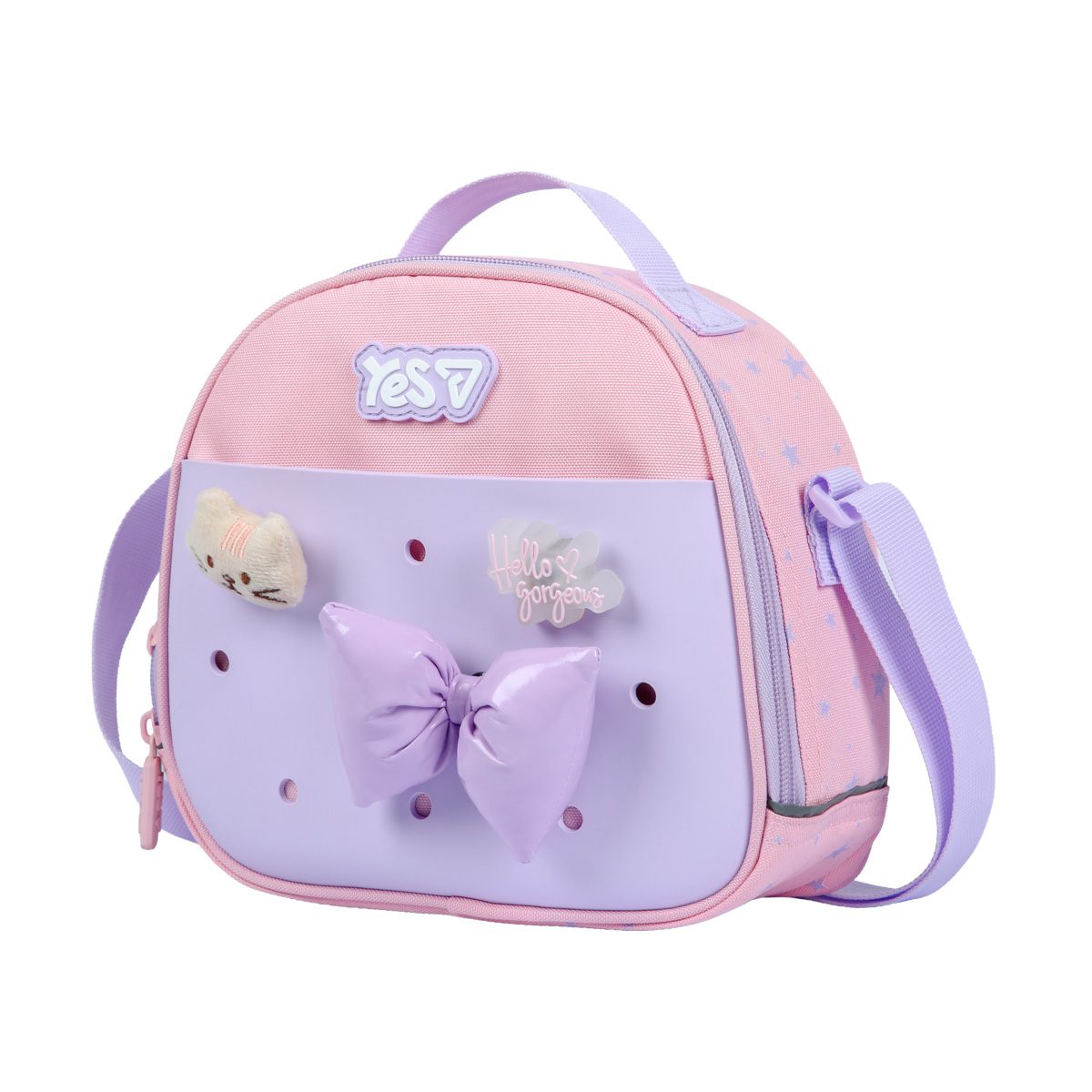 Сумка для ланча YES LB-01 Charming 550534 9х21х22 см