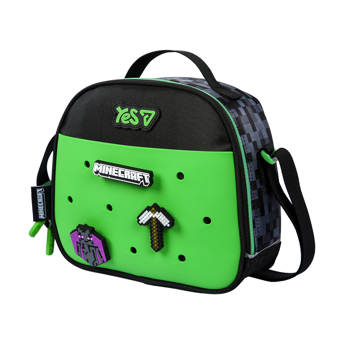 Сумка для ланча YES LB-01 Minecraft Adventure 550535 9х21х22 см