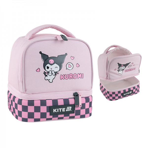 Сумка для ланча Kite Kuromi HK25-2708 21,5x19x17 см