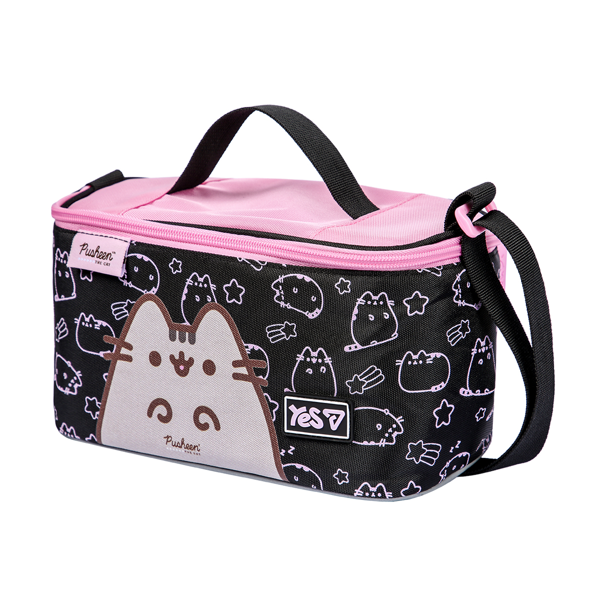 Сумка для ланча YES LB-03 My Pusheen 550609 13х13х24 см