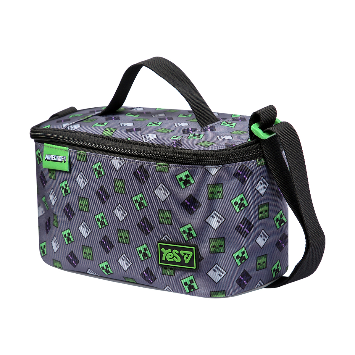 Сумка для ланча YES LB-03 Minecraft Reality 550611 13х13х24 см