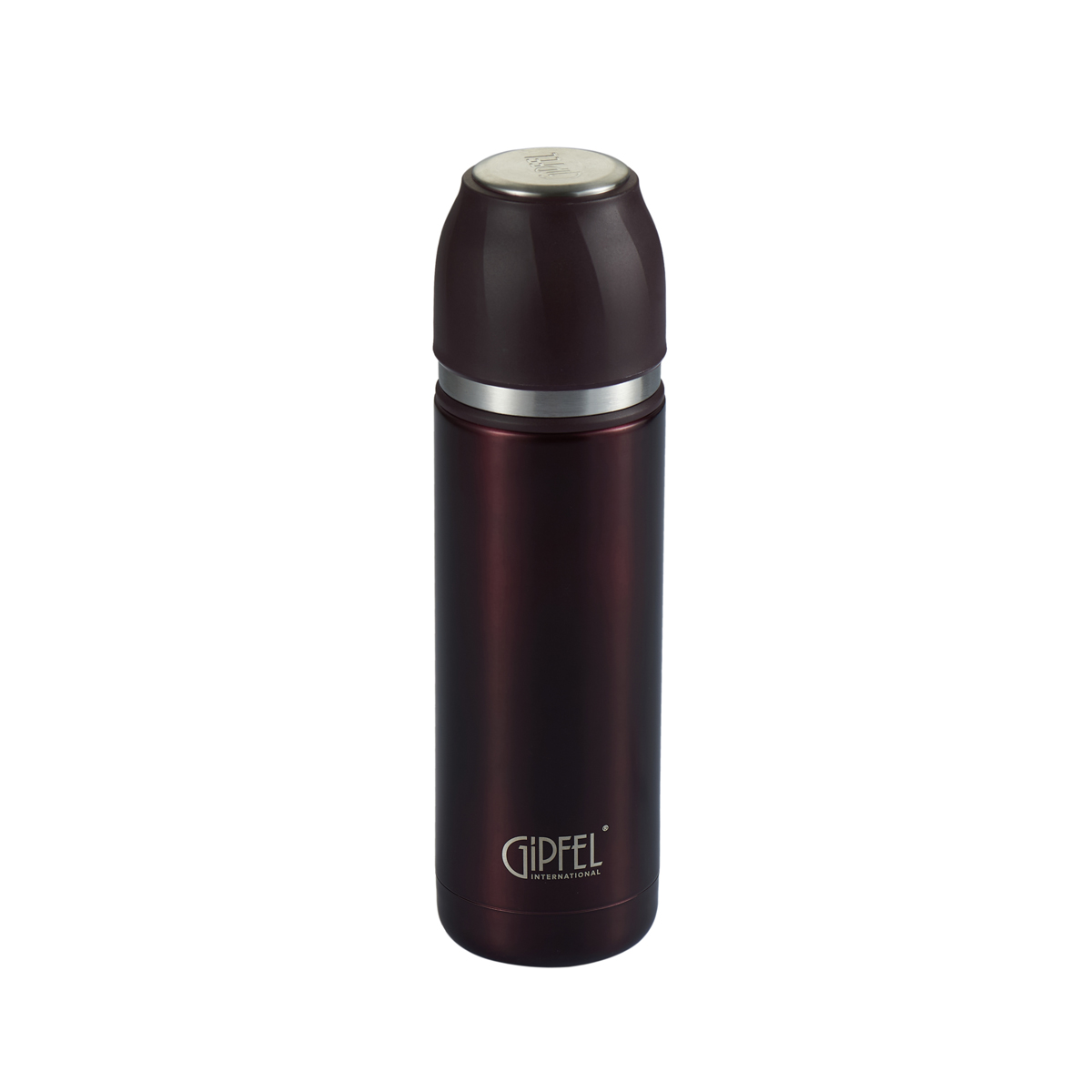 Термос питьевой Gipfel Kloss GP-8214 500 мл бордовый