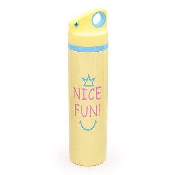 Термос питьевой Fissman Nice fun VA-9731-400 400 мл желтый Термос питьевой Fissman Nice fun VA-9731-400 400 мл желтый