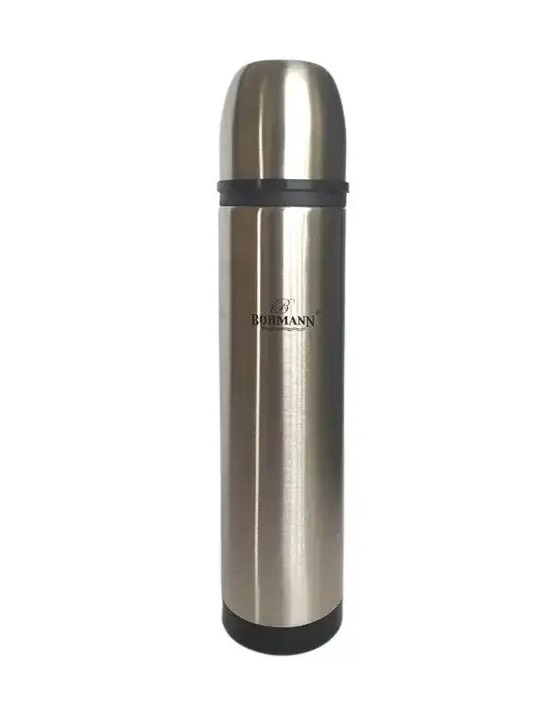 Термос питьевой Bohmann BH-4491-blaСk 800 мл черный