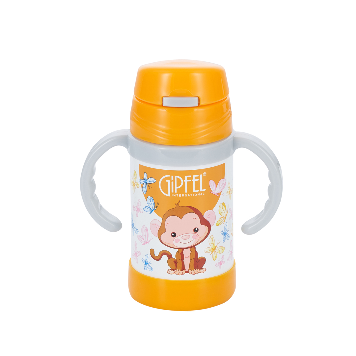 Термос-поилка детский Gipfel Conto GP-8138 260 мл голубой