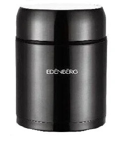 Термос пищевой Edenberg EB-3509-Black 800 мл черный