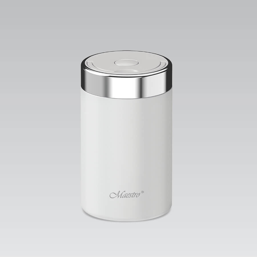 Термос пищевой Maestro MR-1649-75 White 750 мл белый