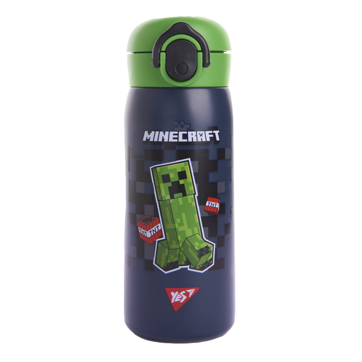 Термос питьевой YES Minecraft Creeper 708373 420 мл