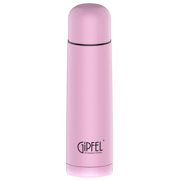 Термос питьевой Gipfel Adelina GP-8392 500 мл розовый