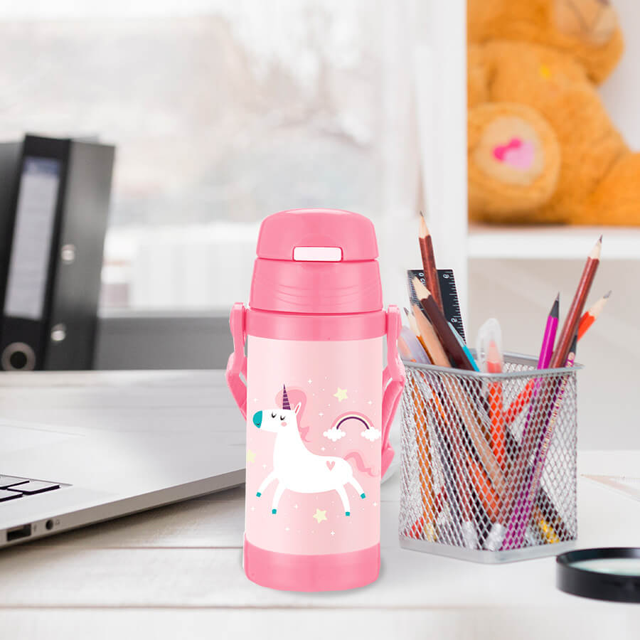 Термос детский Maestro Unicorn MR-1640-35-C 350 мл