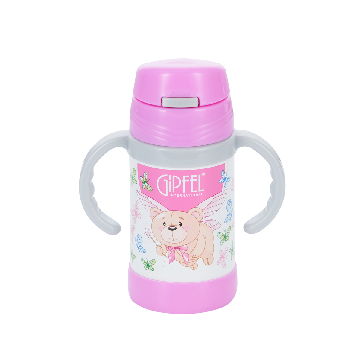 Термос-поилка детский Gipfel Conto GP-8137 260 мл розовый
