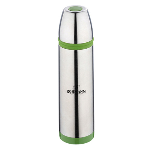 Термос питьевой Bohmann BH-4491-green 800 мл зеленый
