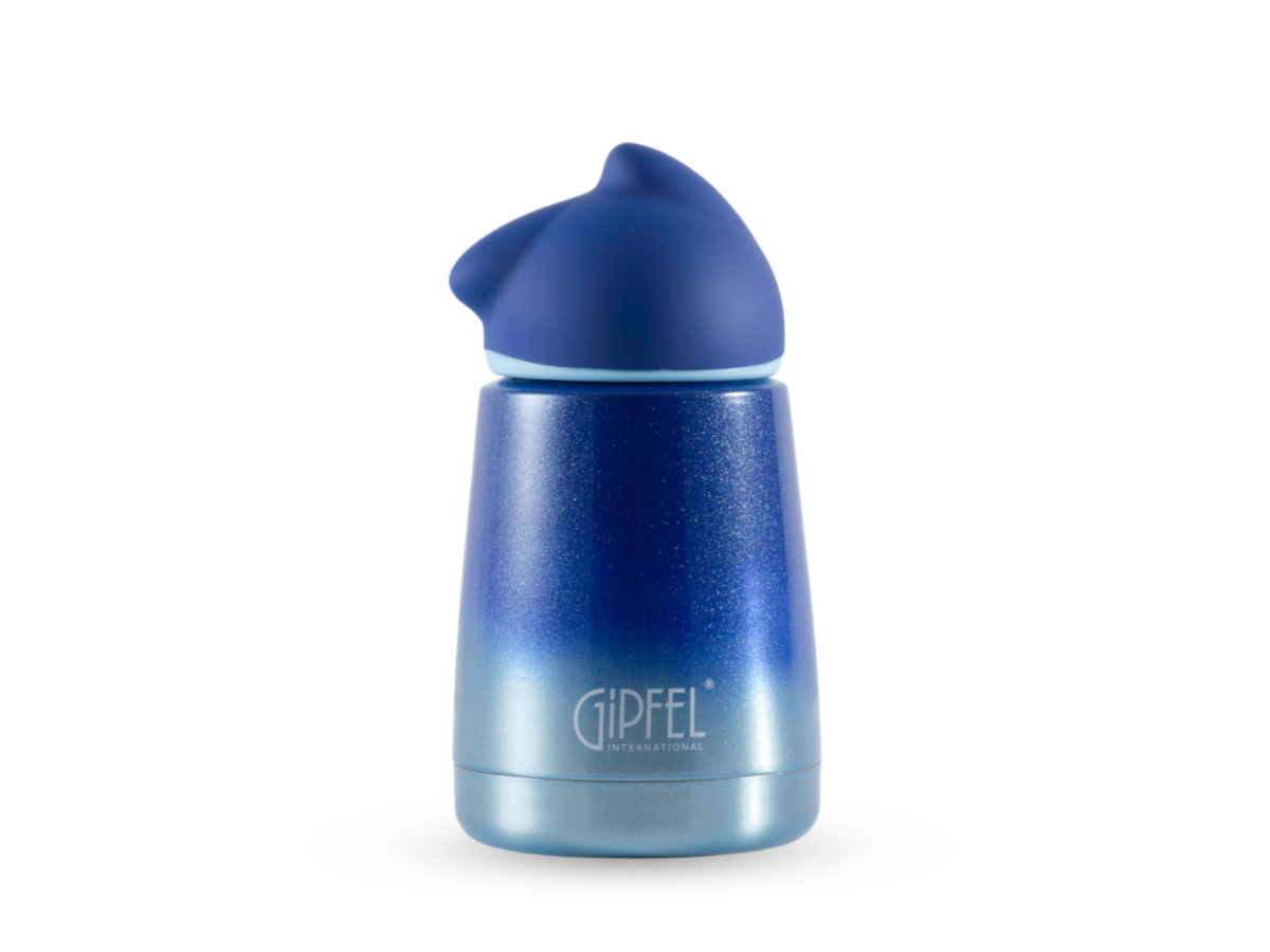 Термос питьевой Gipfel Gatta GP-8356 300 мл синий
