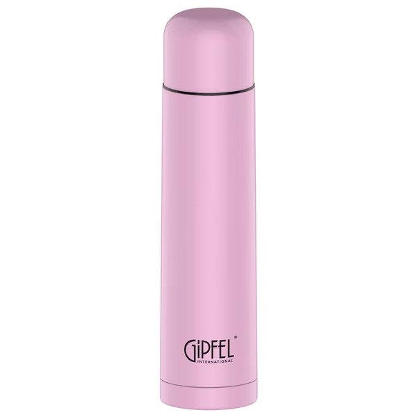 Термос питьевой Gipfel Adelina GP-8394 1000 мл розовый
