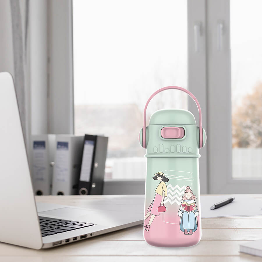 Термос питьевой Maestro Girls MR-1644-С-OLD 400 мл